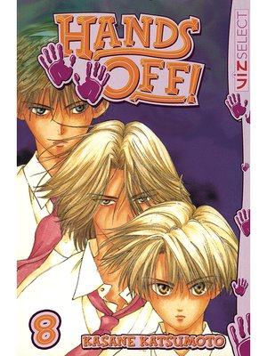 cover image of Hands Off!, Volume 8
